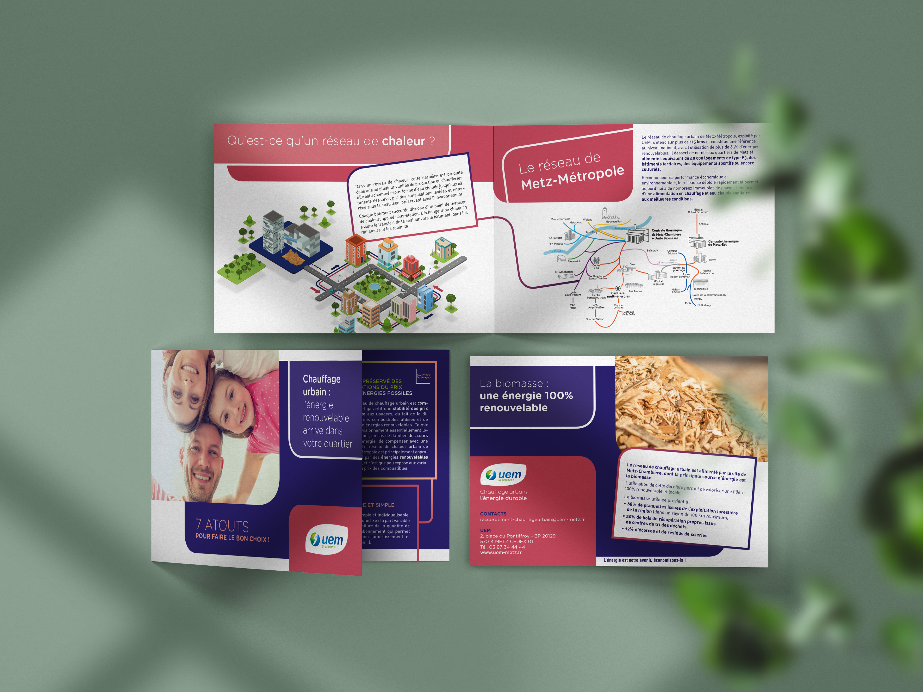 Livret A5 Chauffage urbain / UEM