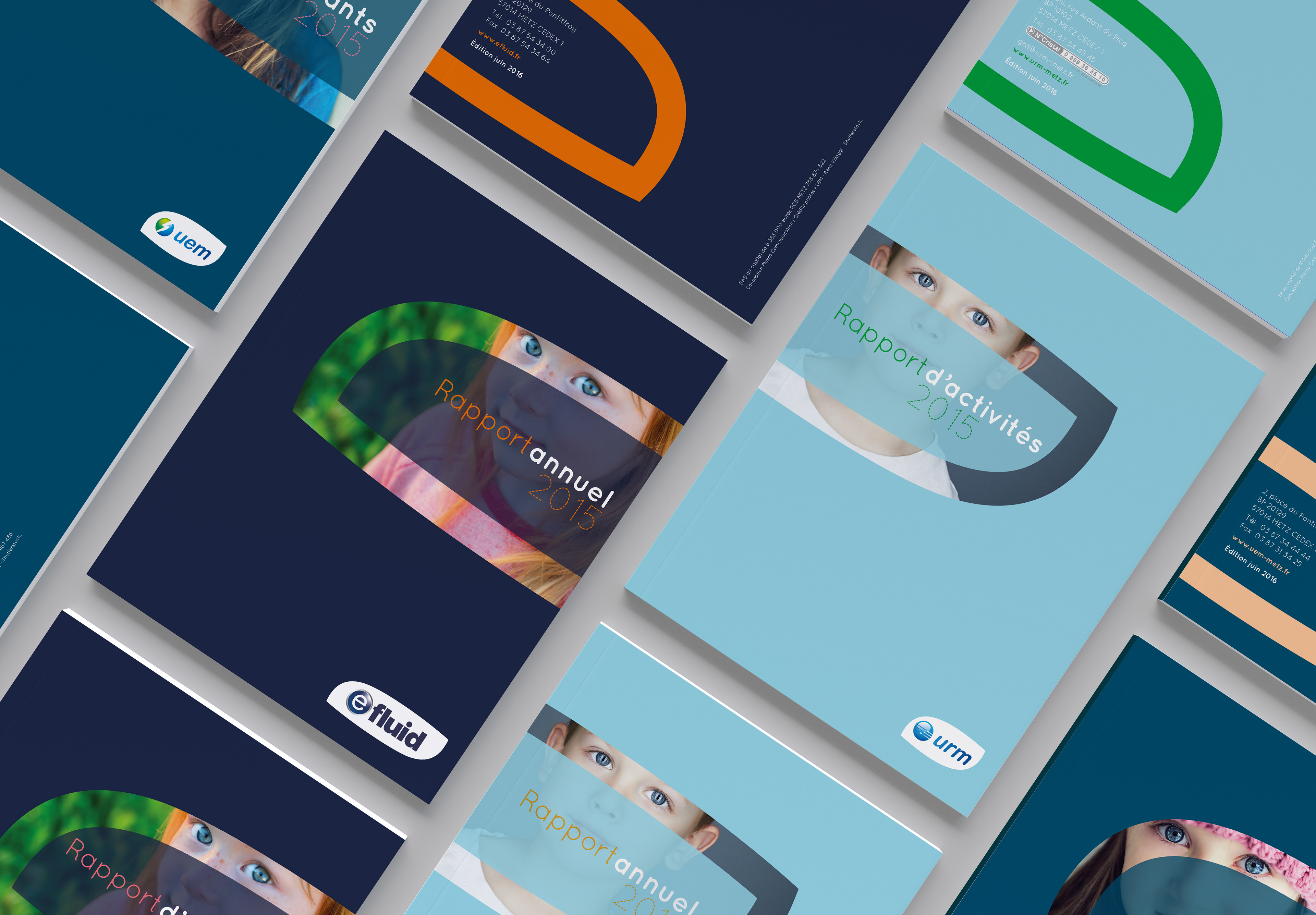 Les rapports annuels 2015 / Groupe UEM