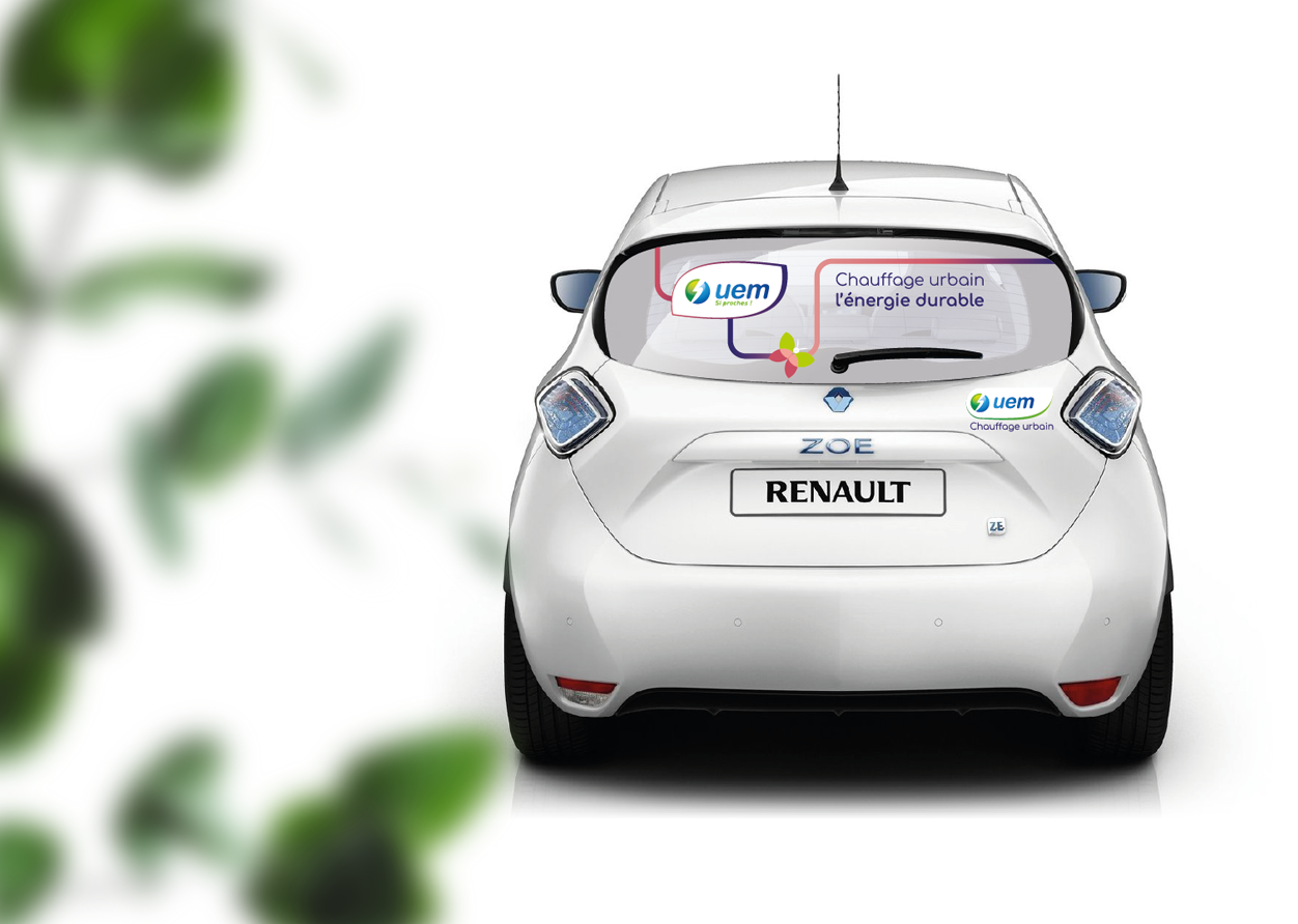 Habillage Zoé Chauffage urbain / UEM