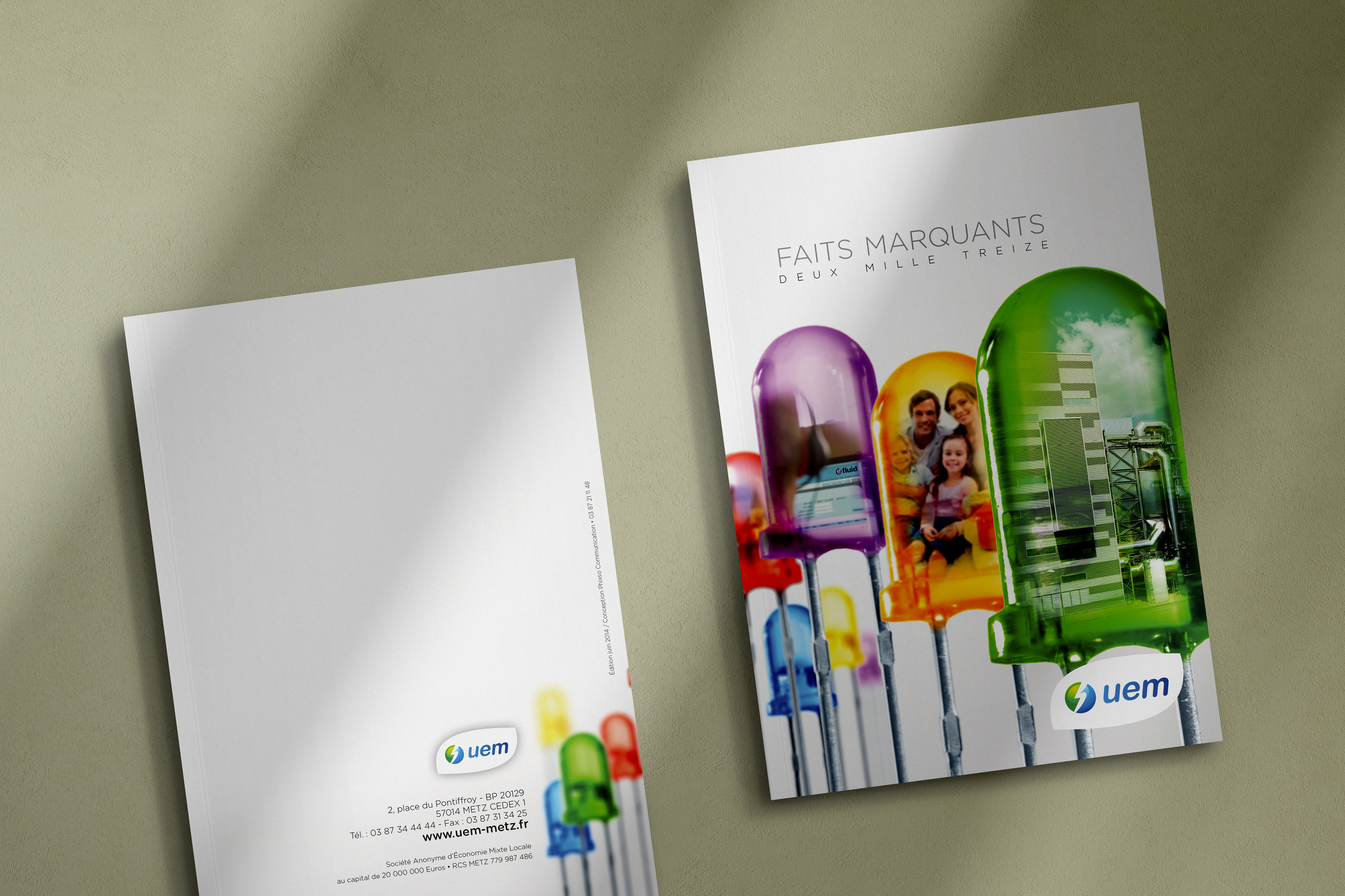 Rapport d'activités 2013 / UEM