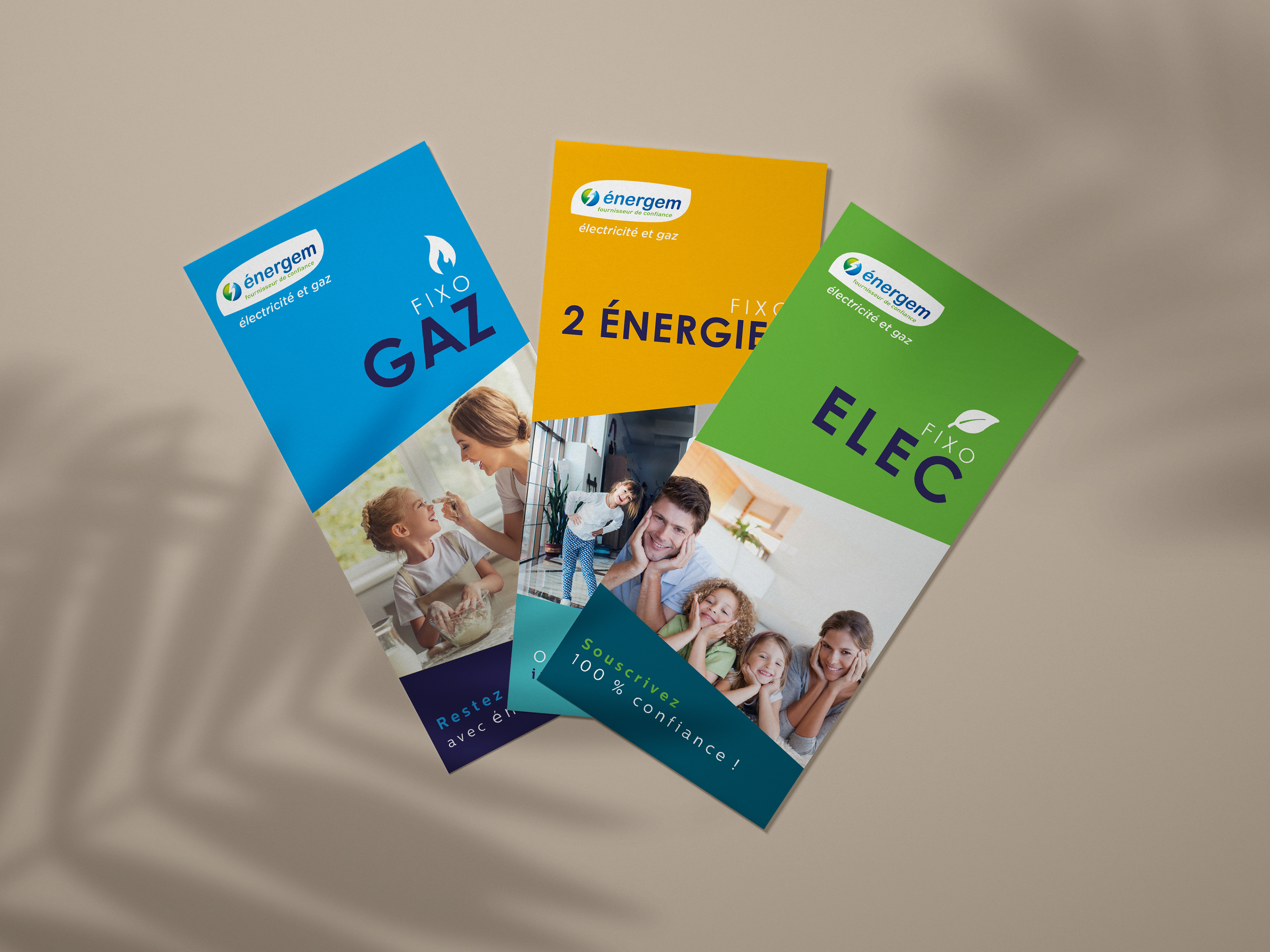 Campagne FIXO, offre 2 énergies / énergem