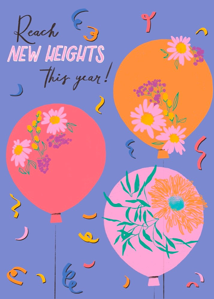 Reach New Heights This Year