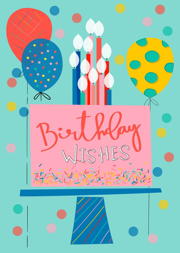 Birthday wishes - Happy cake eating day