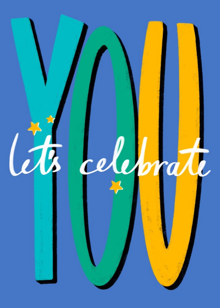 Let's Celebrate You