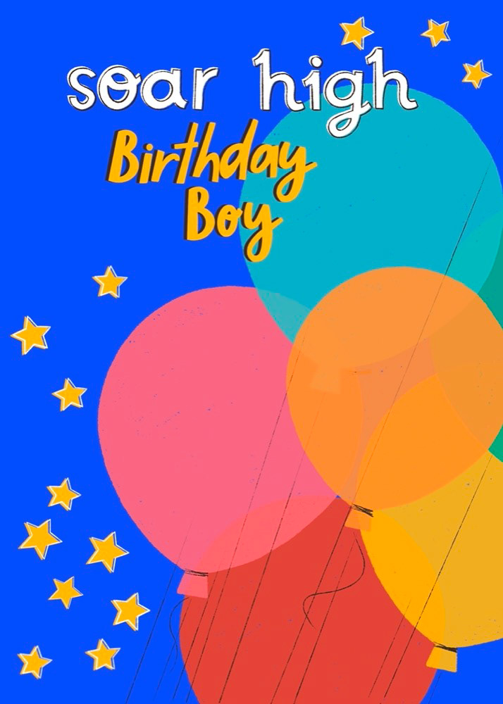 Soar High Birthday Boy
