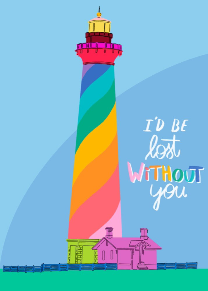 I'd Be Lost Without You