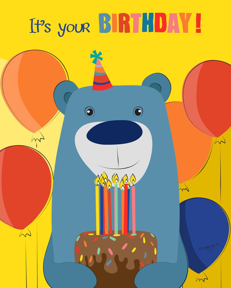 Happy Birthday Bear
