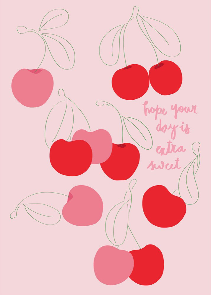 Hope your day is extra sweet