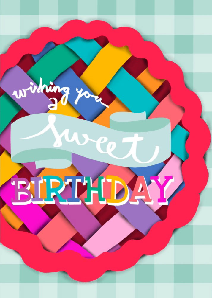 Sweet Birthday