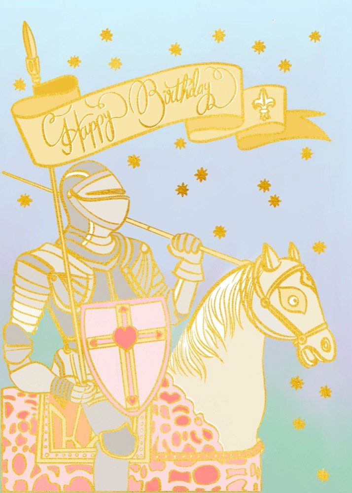 Knight Birthday