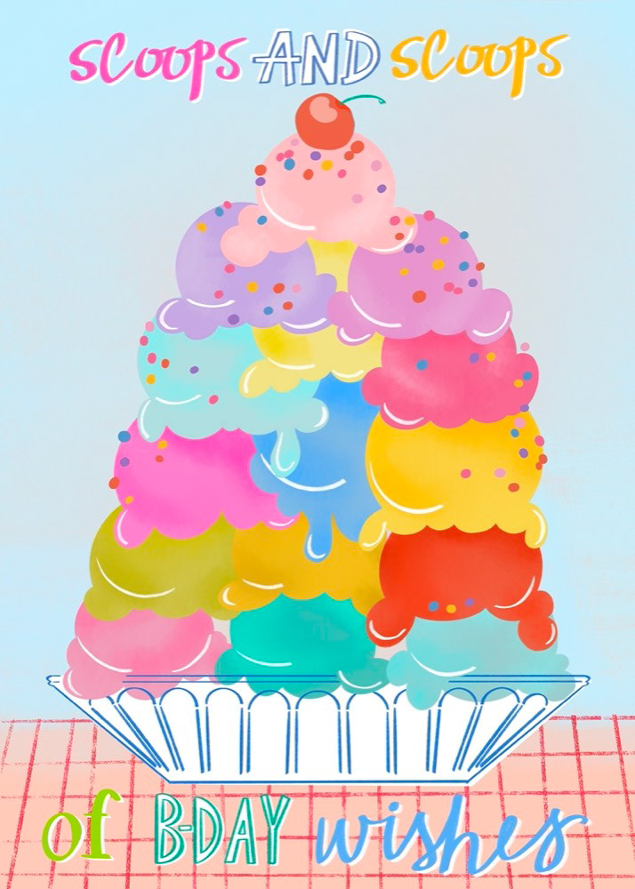Scoops And Scoops-B-DAY