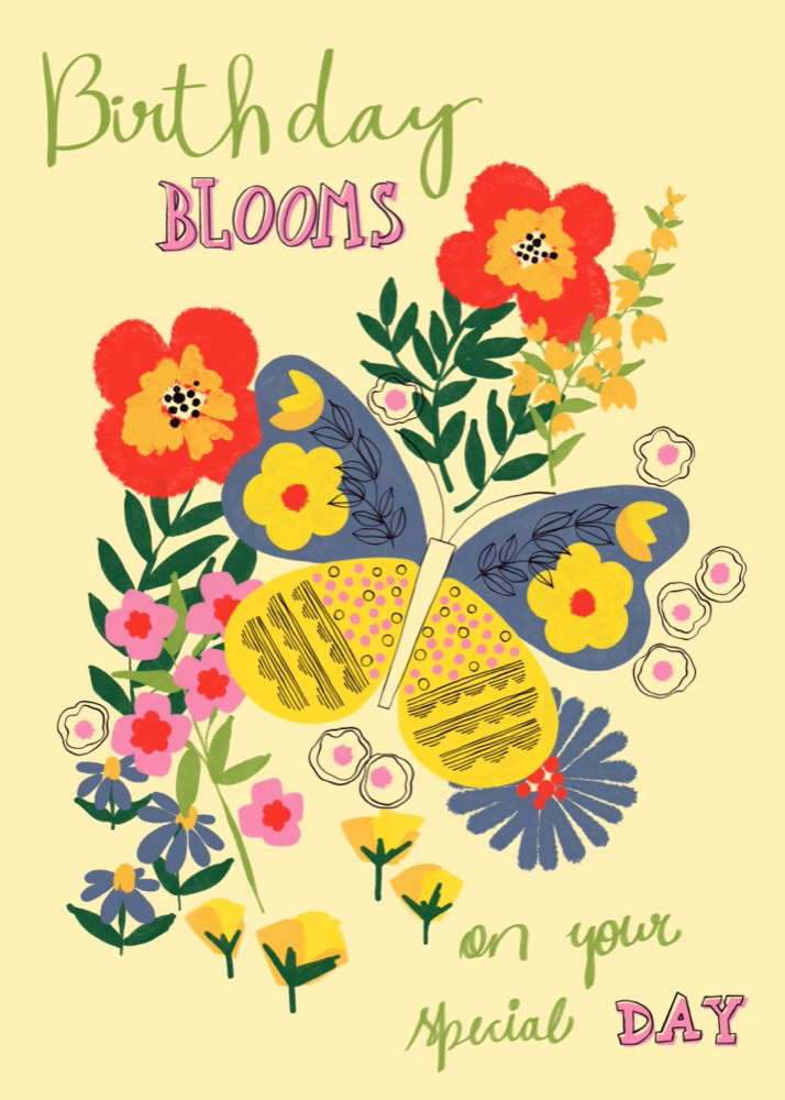 Birthday Blooms On Your Special Day