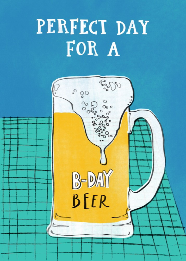 B-Day Beer