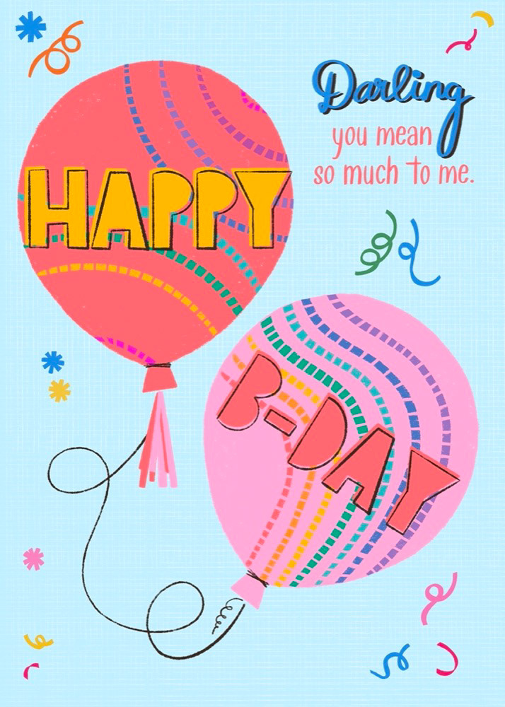 Happy B-day Darling
