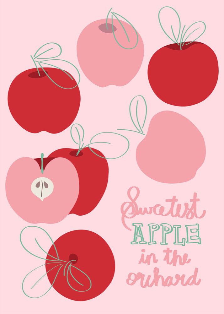 Sweetest apple in the orchard