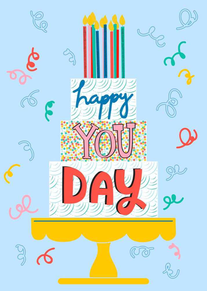 Happy you day-cake