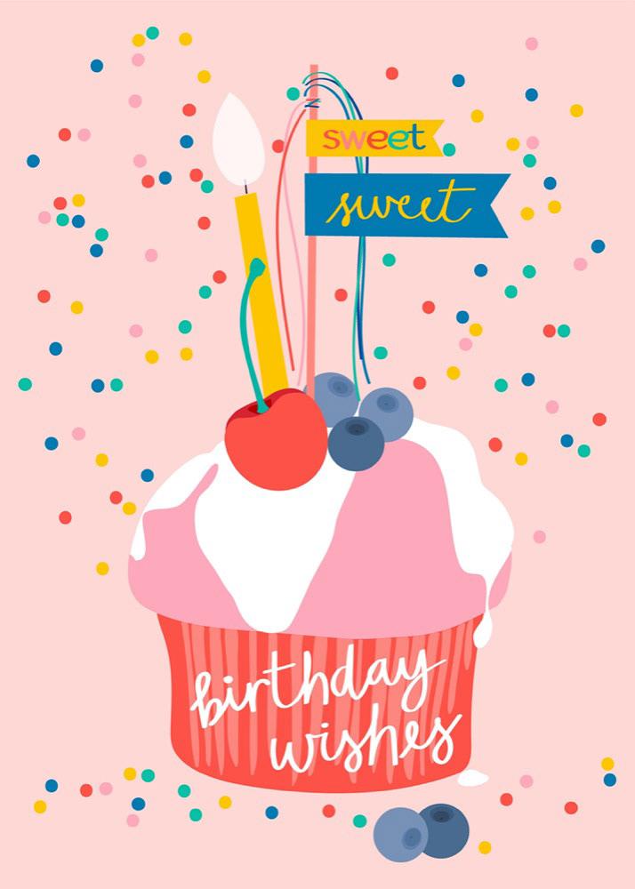 Sweet Sweet birthday wishes