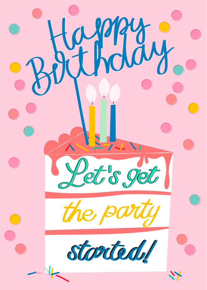 Let's get the part started