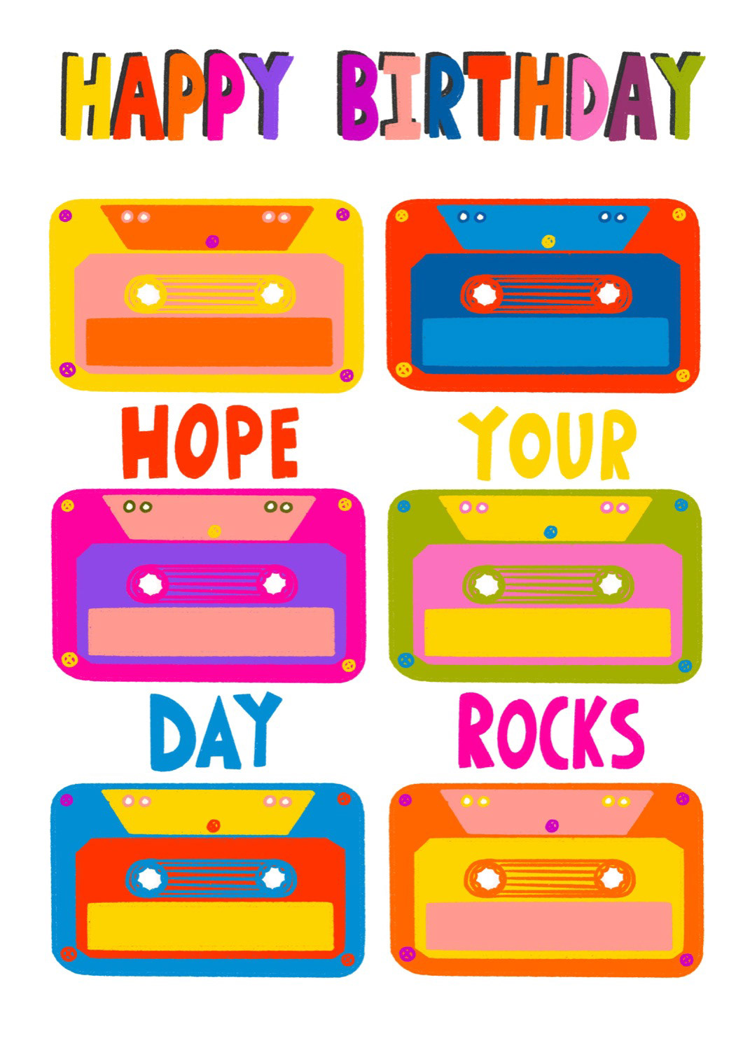 Cassette Tapes