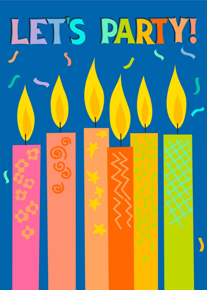 Lets's party - Candles