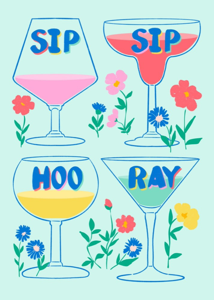 Sip Sip - Wine Glasses