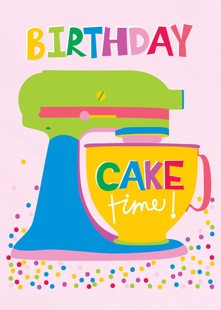 Cake time - birthday