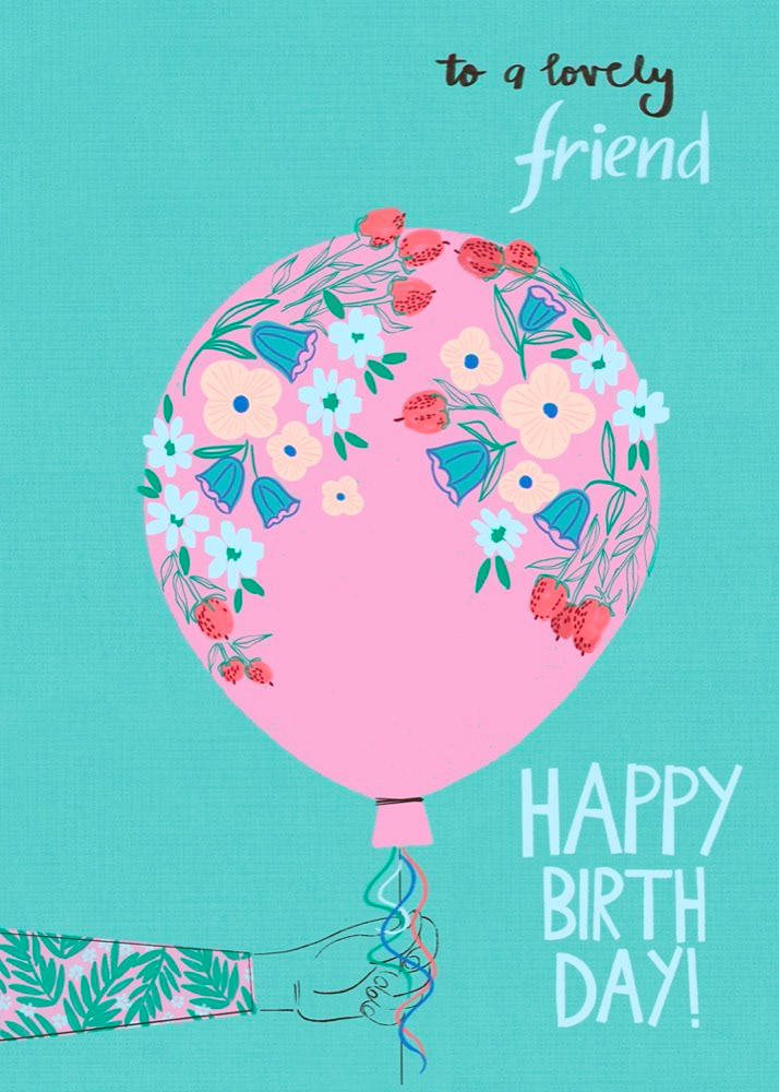 To A Lovely Friend-Birthday Day