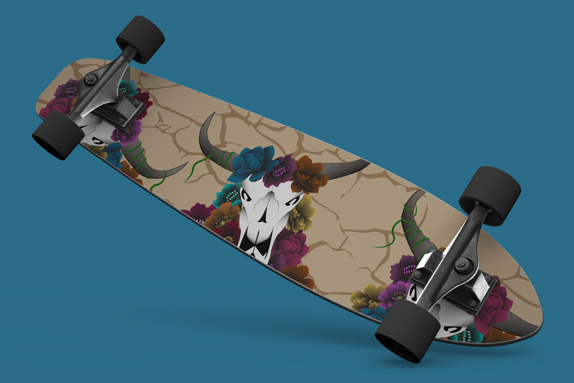 Skateboard