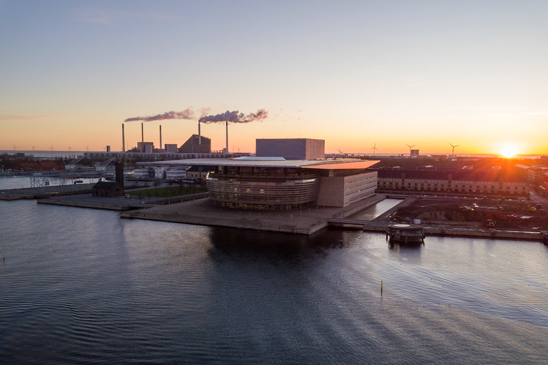 Opera House in Copenhagen, Denmark