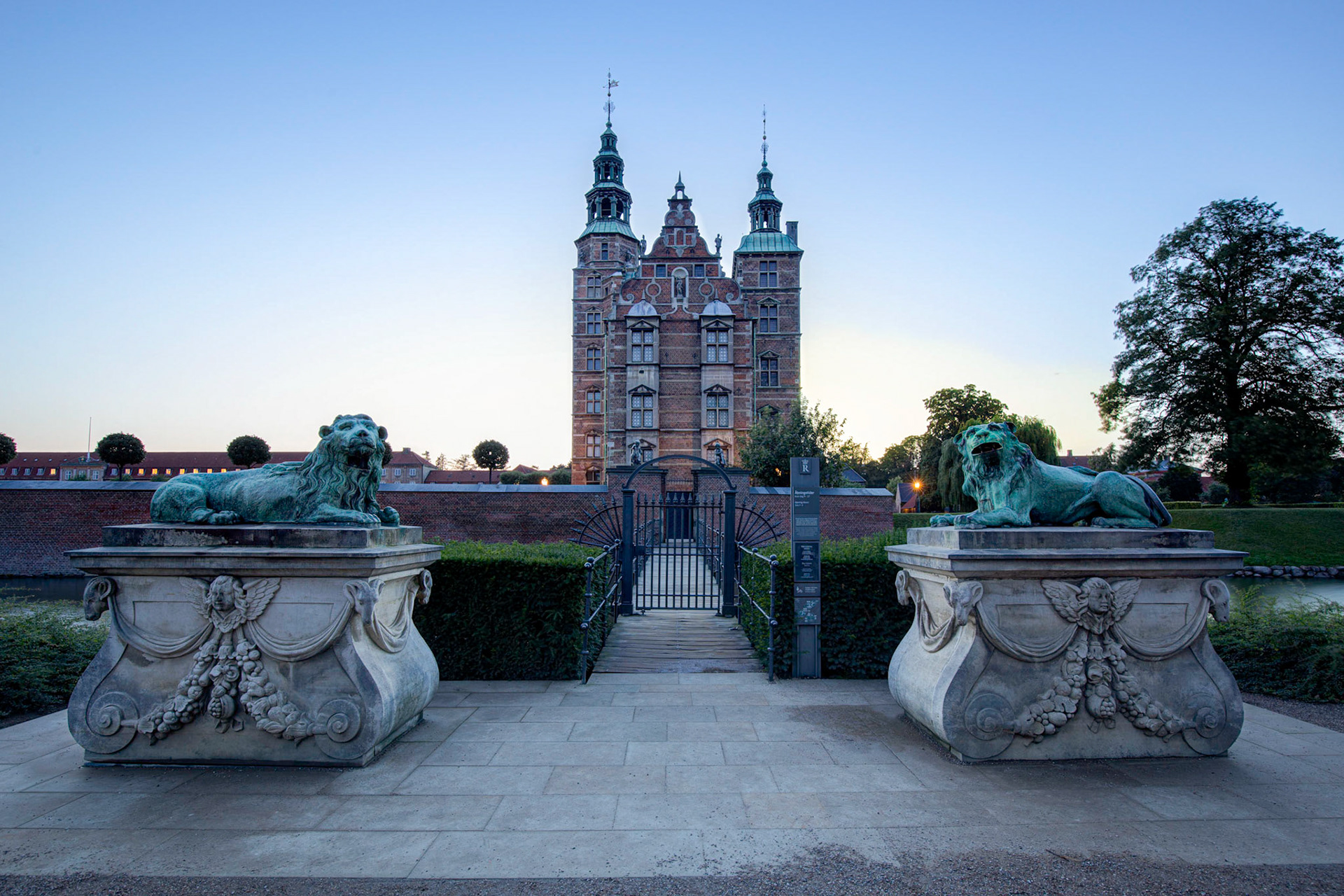 Rosenborg Castle.
