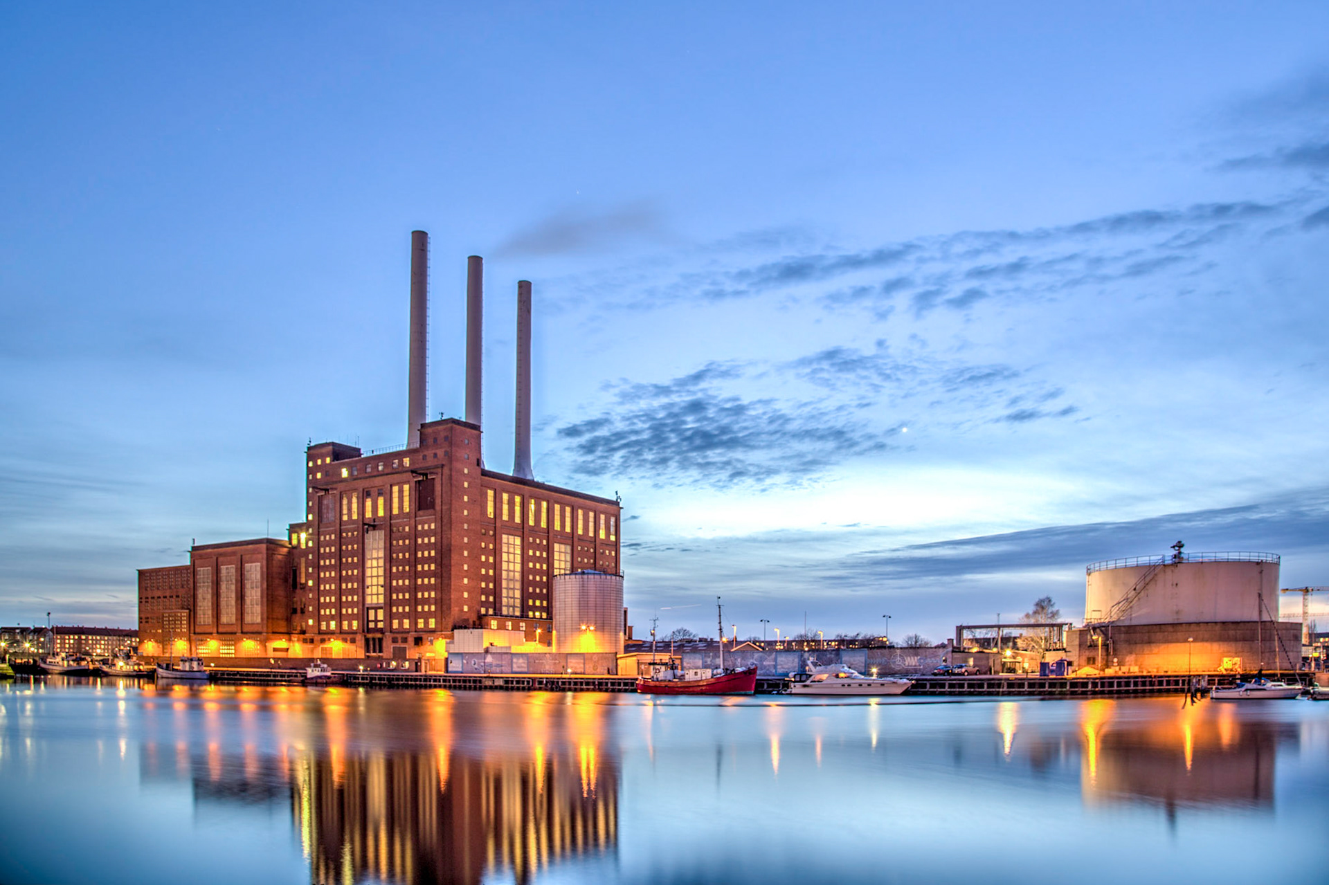 Svanemolle Power Station