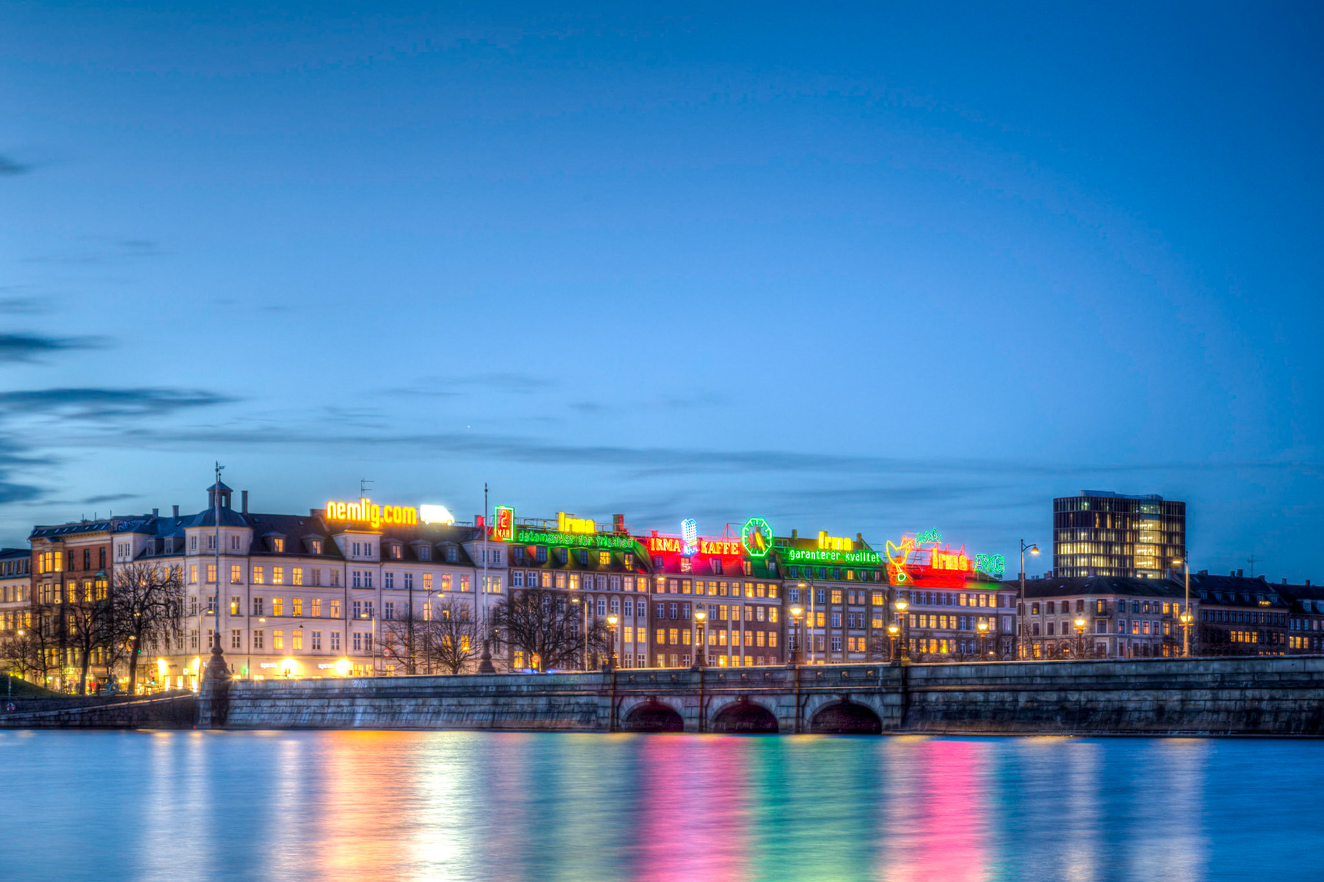 Queen Louises Bridge