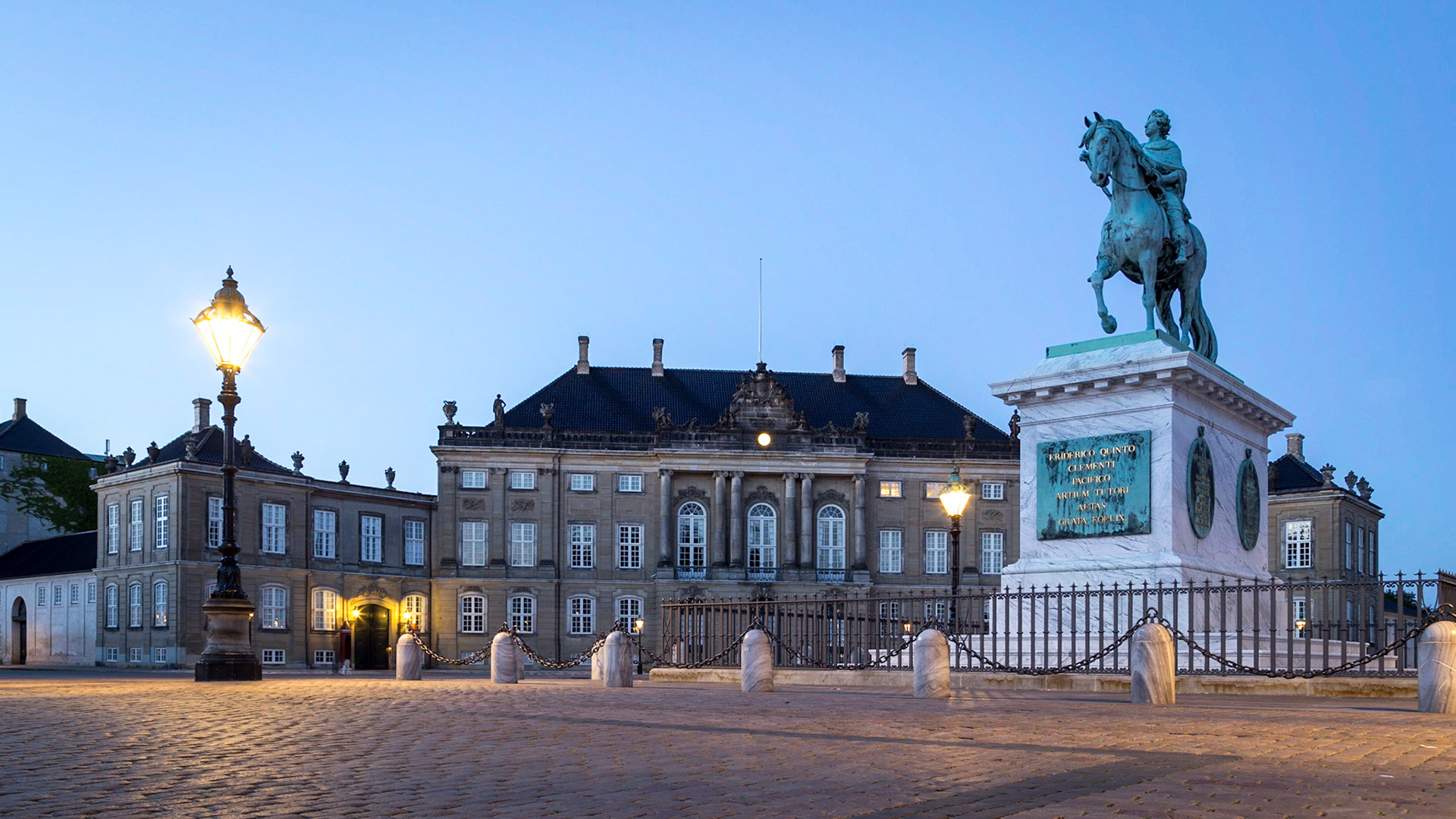 Amalienborg Palace