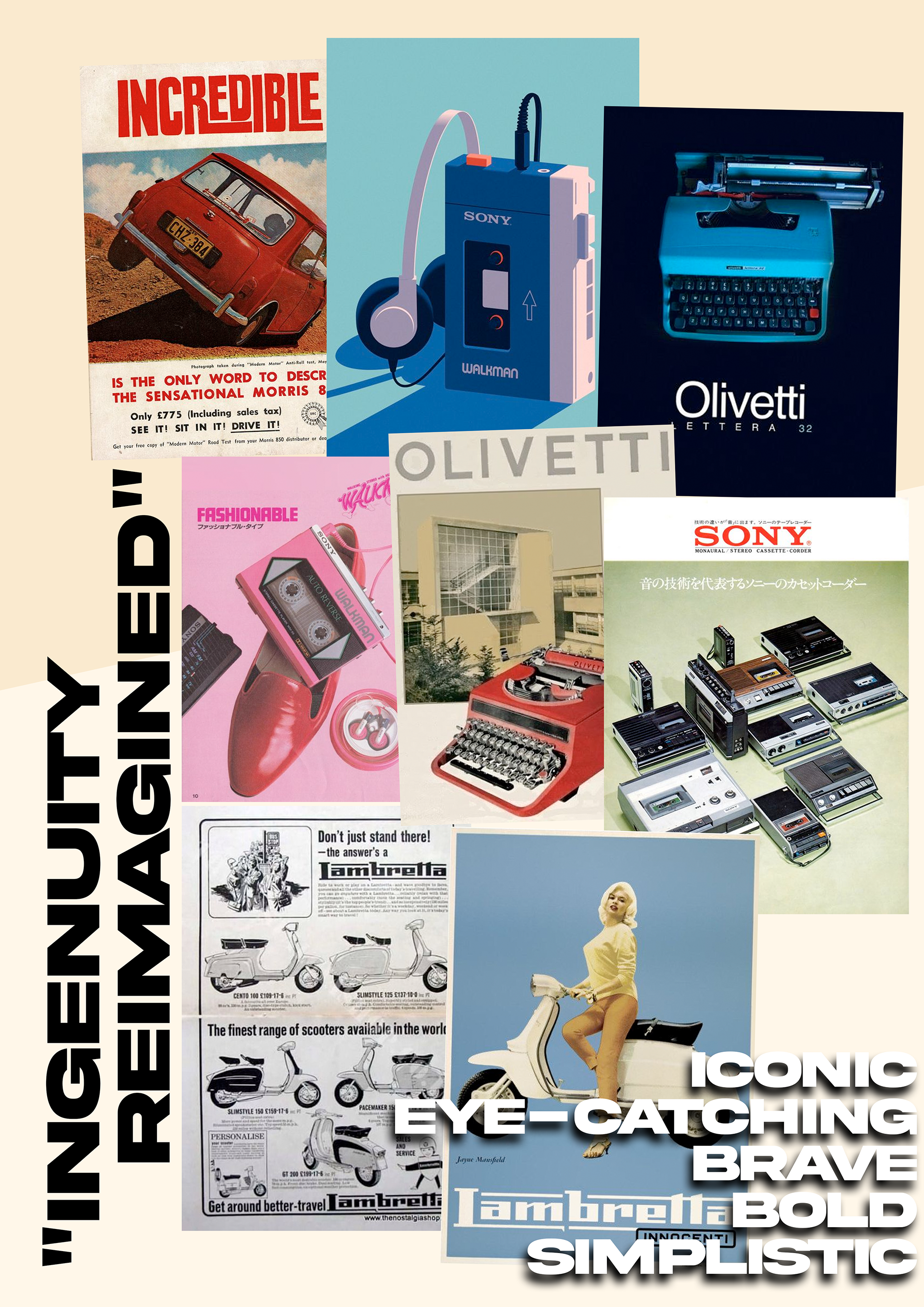Product Mood Board