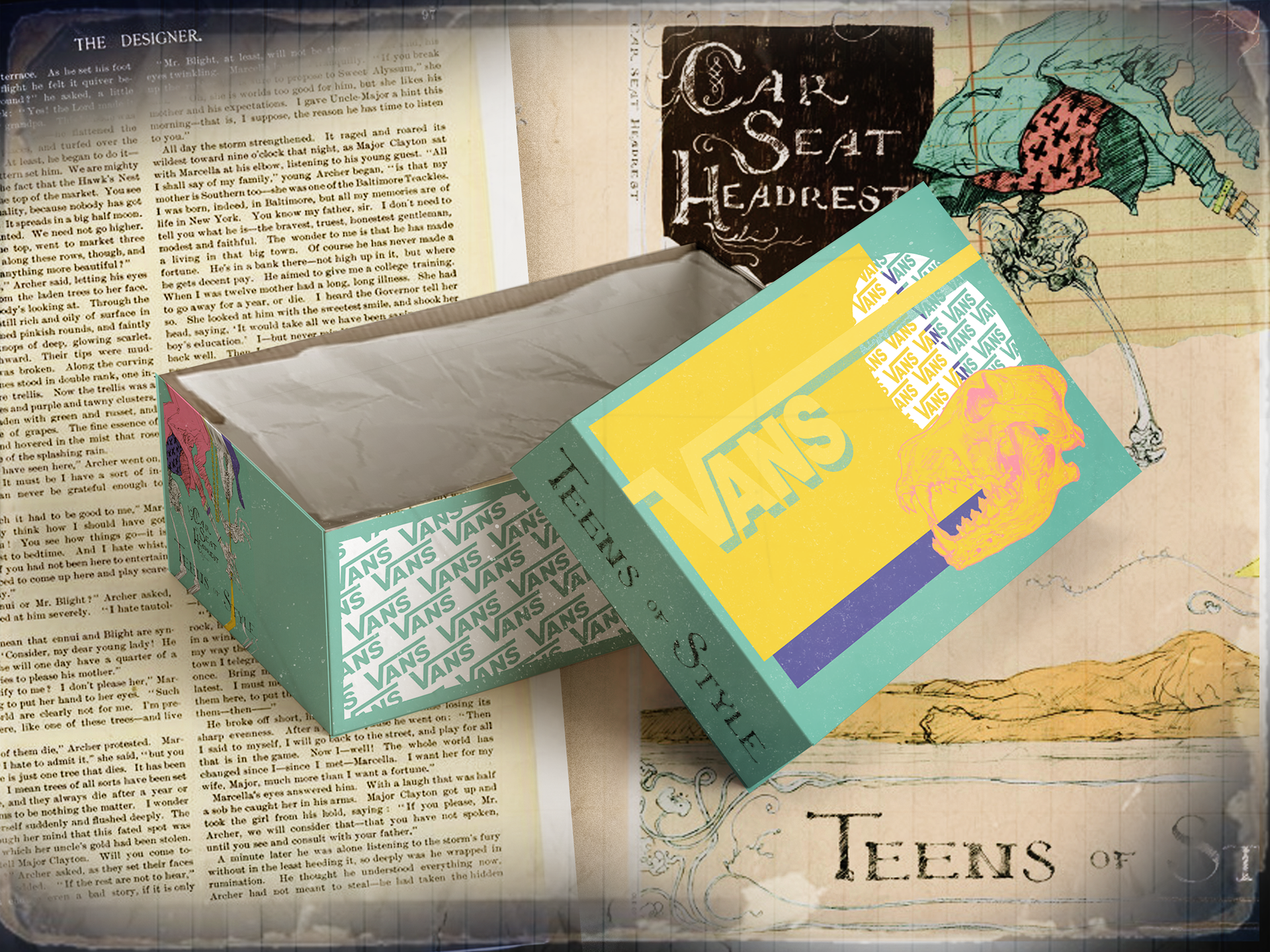 Shoebox Mockup - Teens Of Style