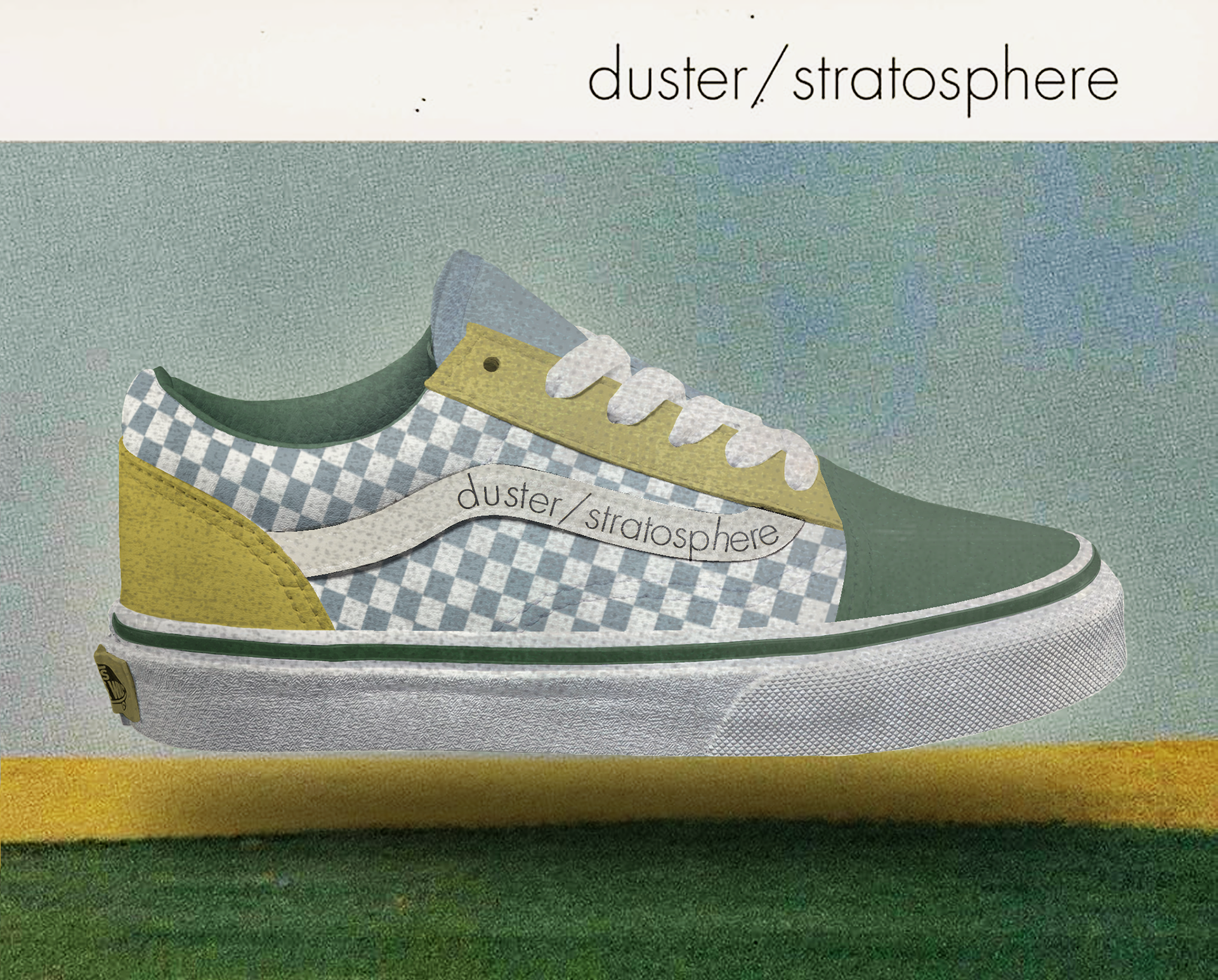 Shoe Mockup - Stratosphere