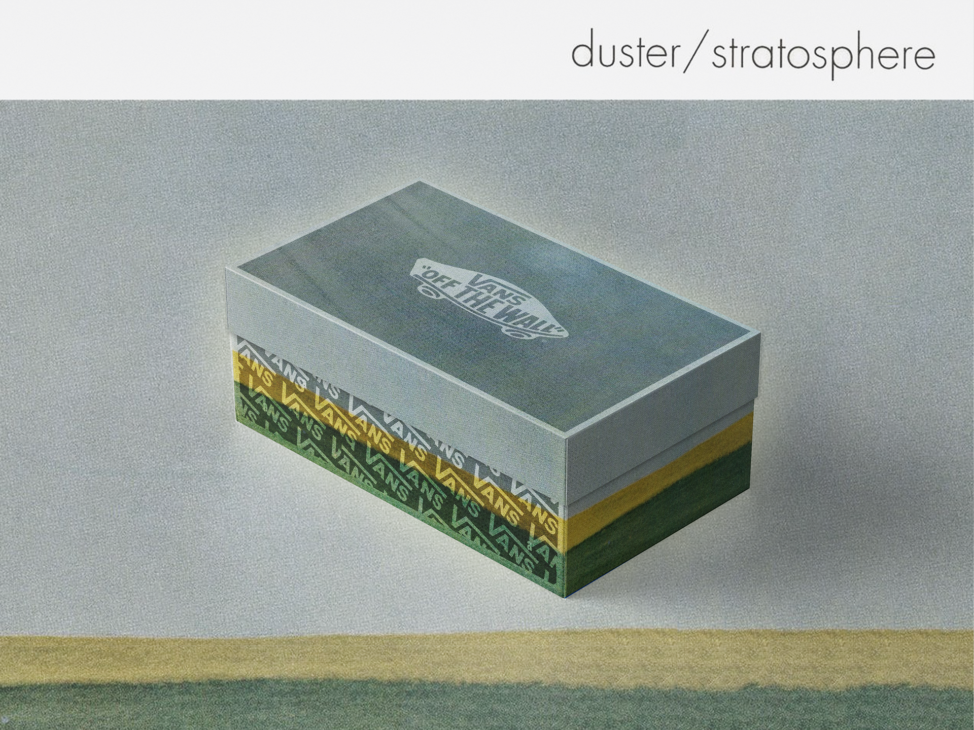 Shoebox Mockup - Stratosphere