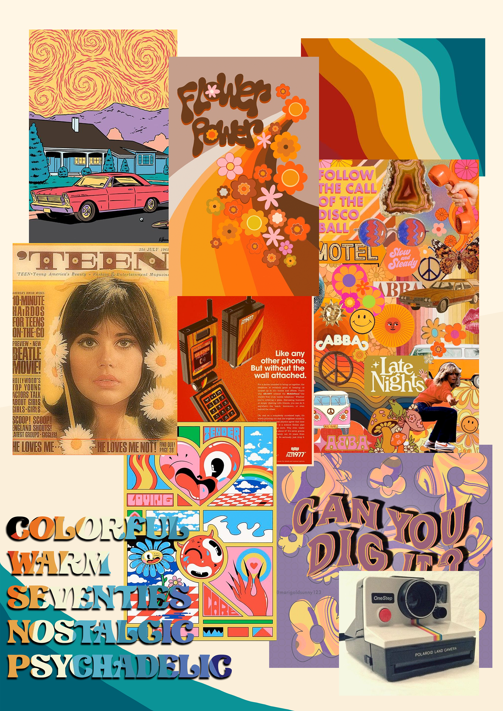 Colour Mood Board