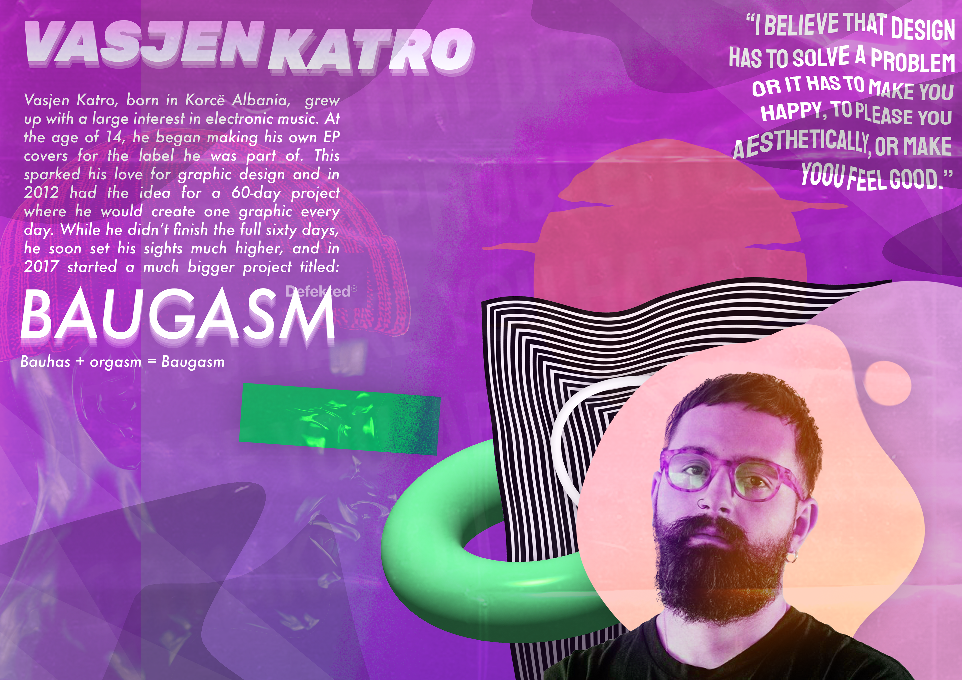 Vasjen Katro Artist Research