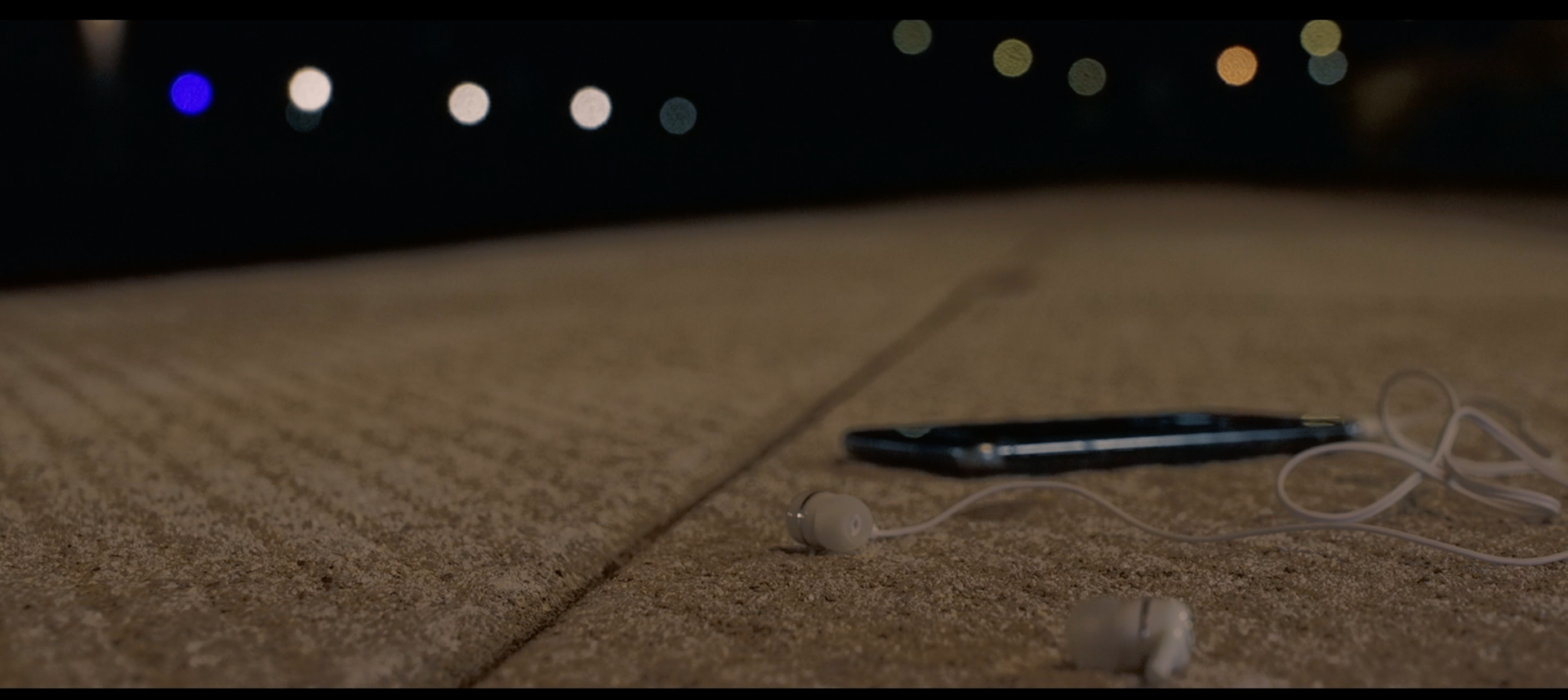 This final shot was selected to reinforce the final disappearance and leave the viewer questioning...