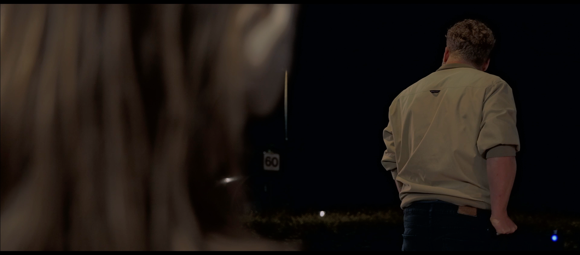 This was a fun shot to light - using the ambient lighting to light both figures at once was a funny but successful challenge.