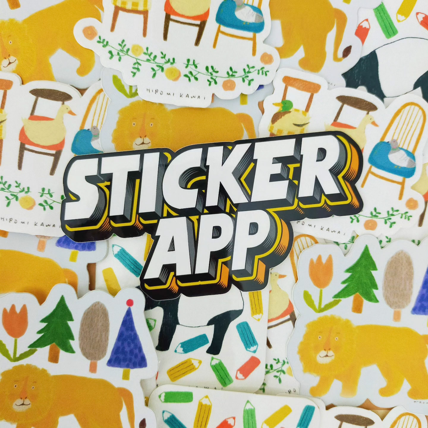 STICKER APP（2023）