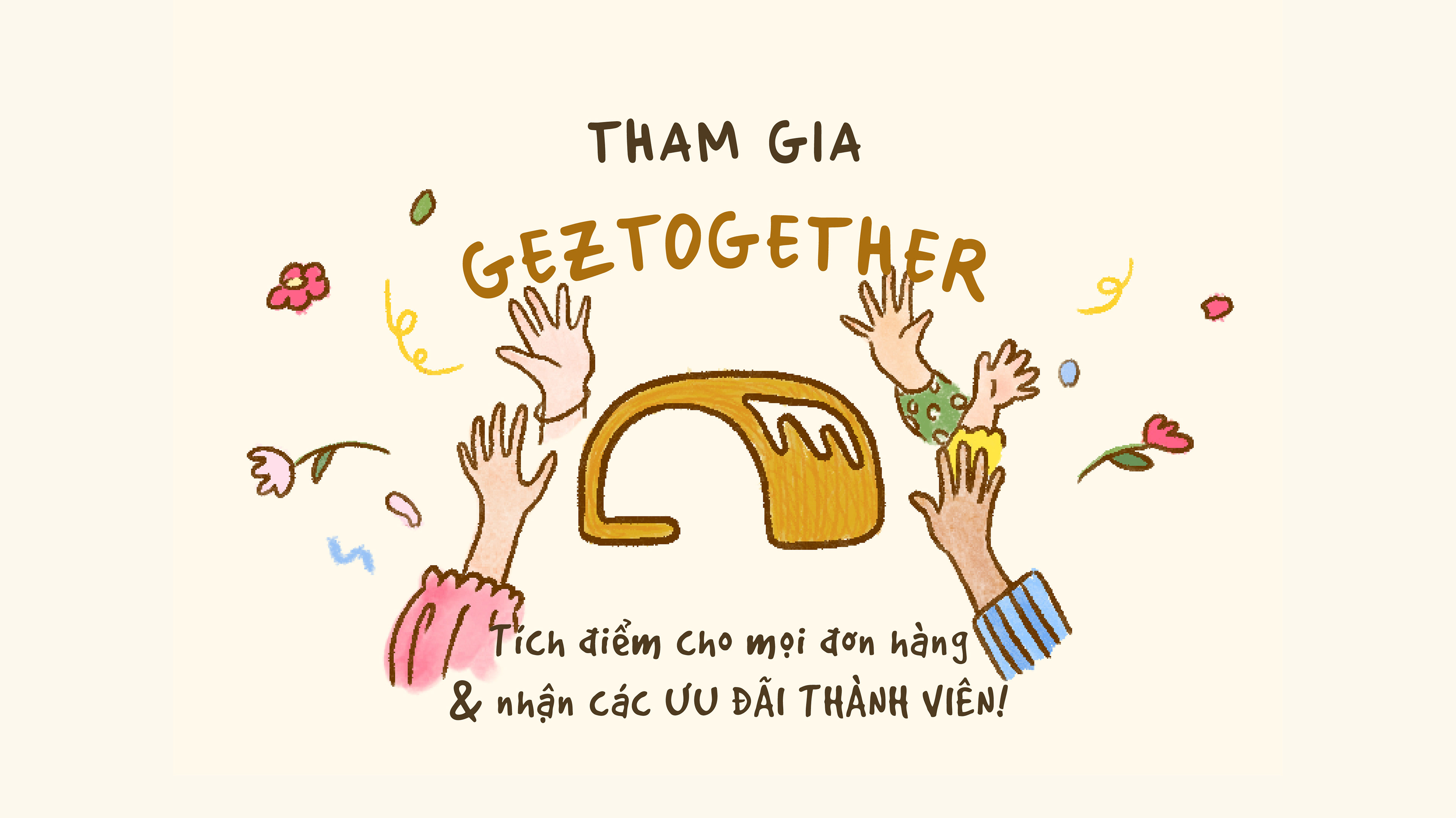 Illustration series for membership program