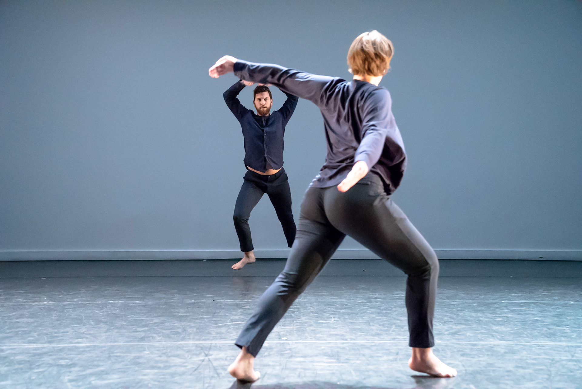 Choreographed and performed by Nattie Trogdon and Hollis Bartlett