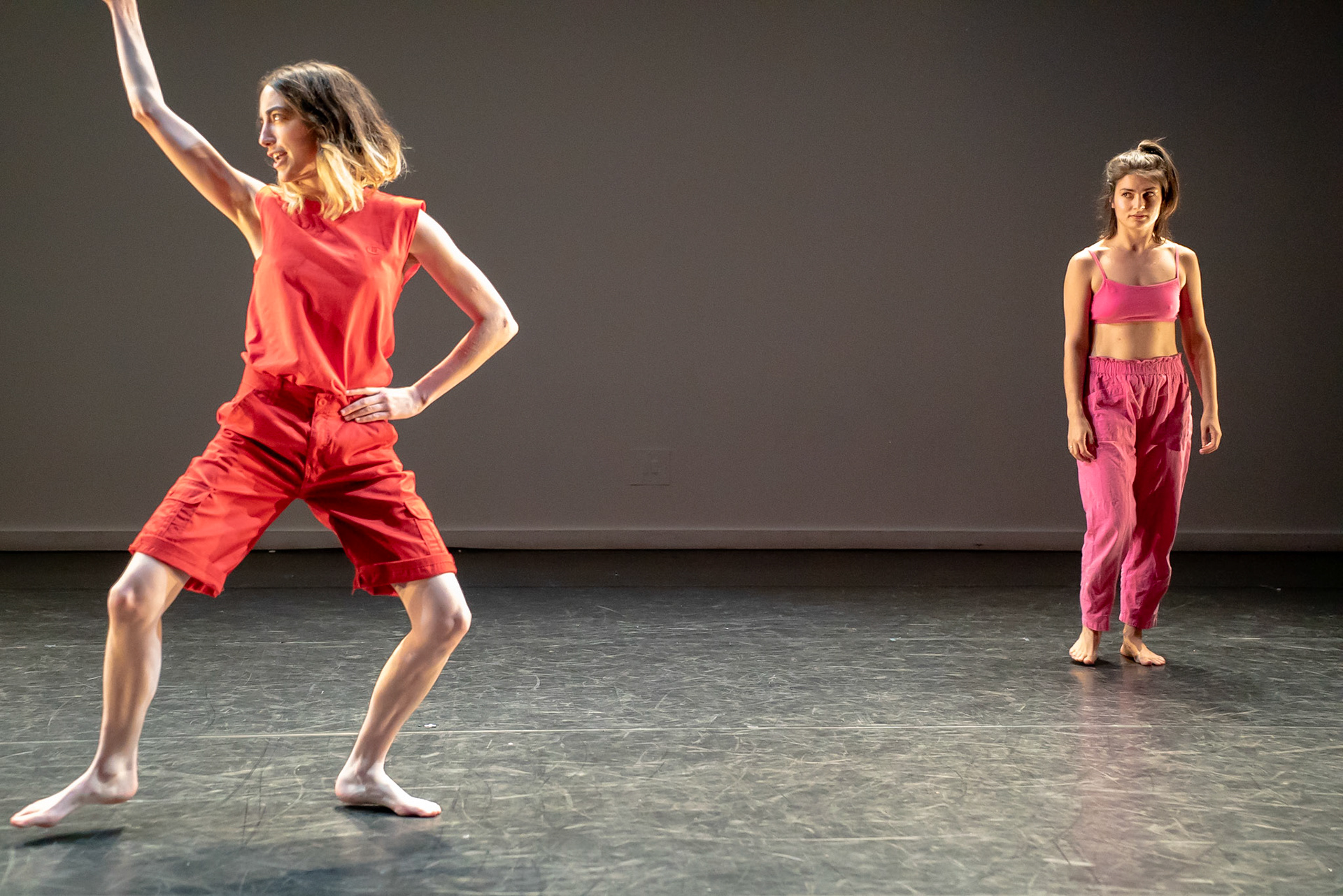 Choreography by Stephanie Saywell; Performed by Kedian Keohan and Emma Lutz-Higgins