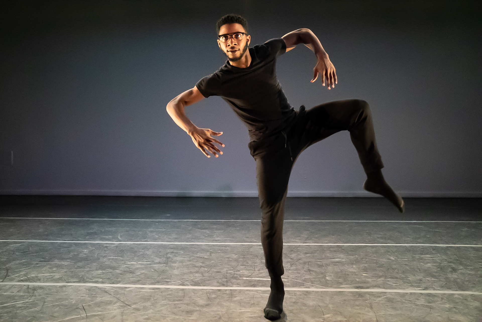 Choreographer: Courtney Cochran; Performer: Joshua Henry