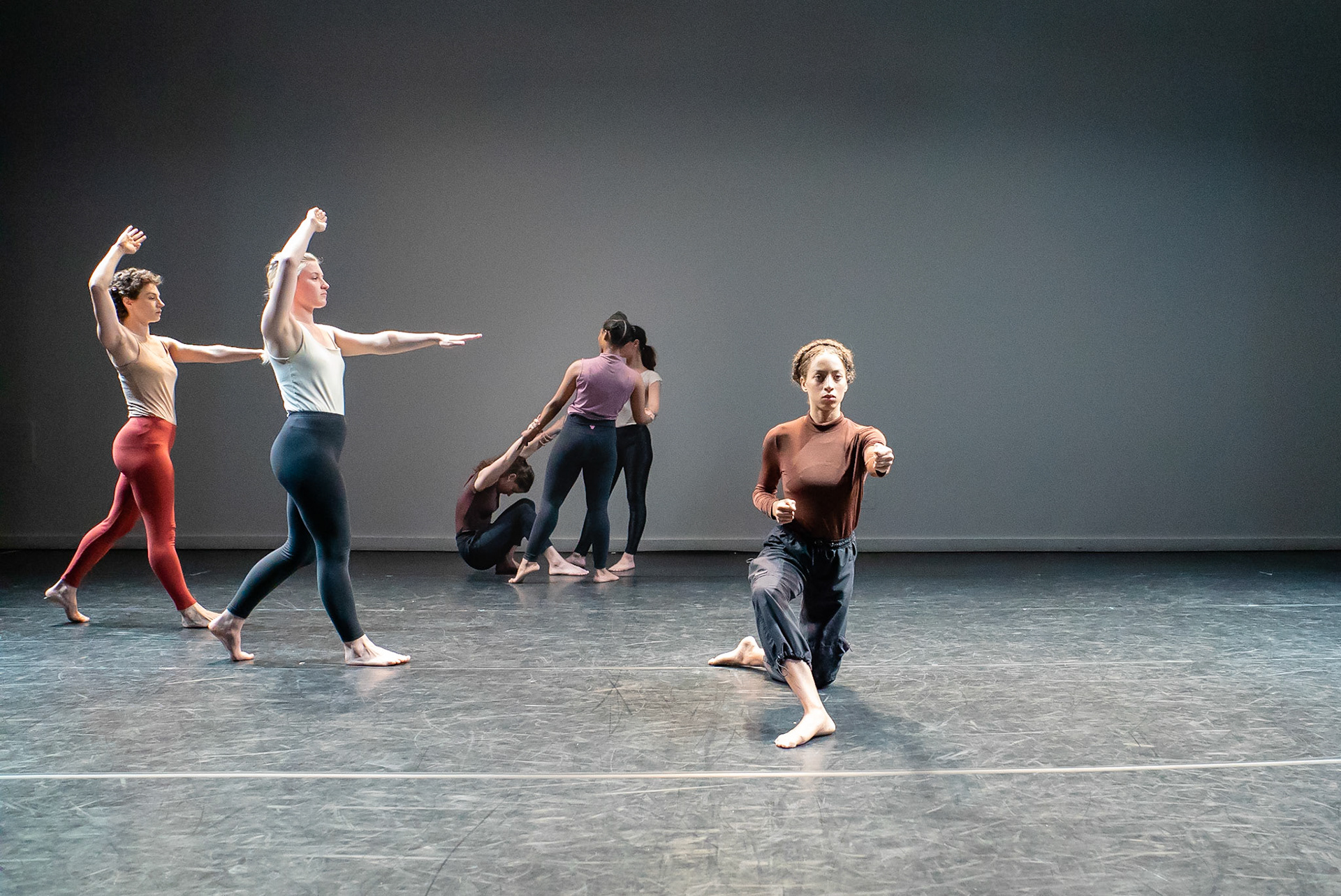 Choreography by Maya Lee-Parritz; Performed by Rachel Gill, Miriam Gabriel, Gwendölyn Knapp,Savannah Lyons Anthony, Rochelle Jamila, Anna Witenberg, Ambika Raina