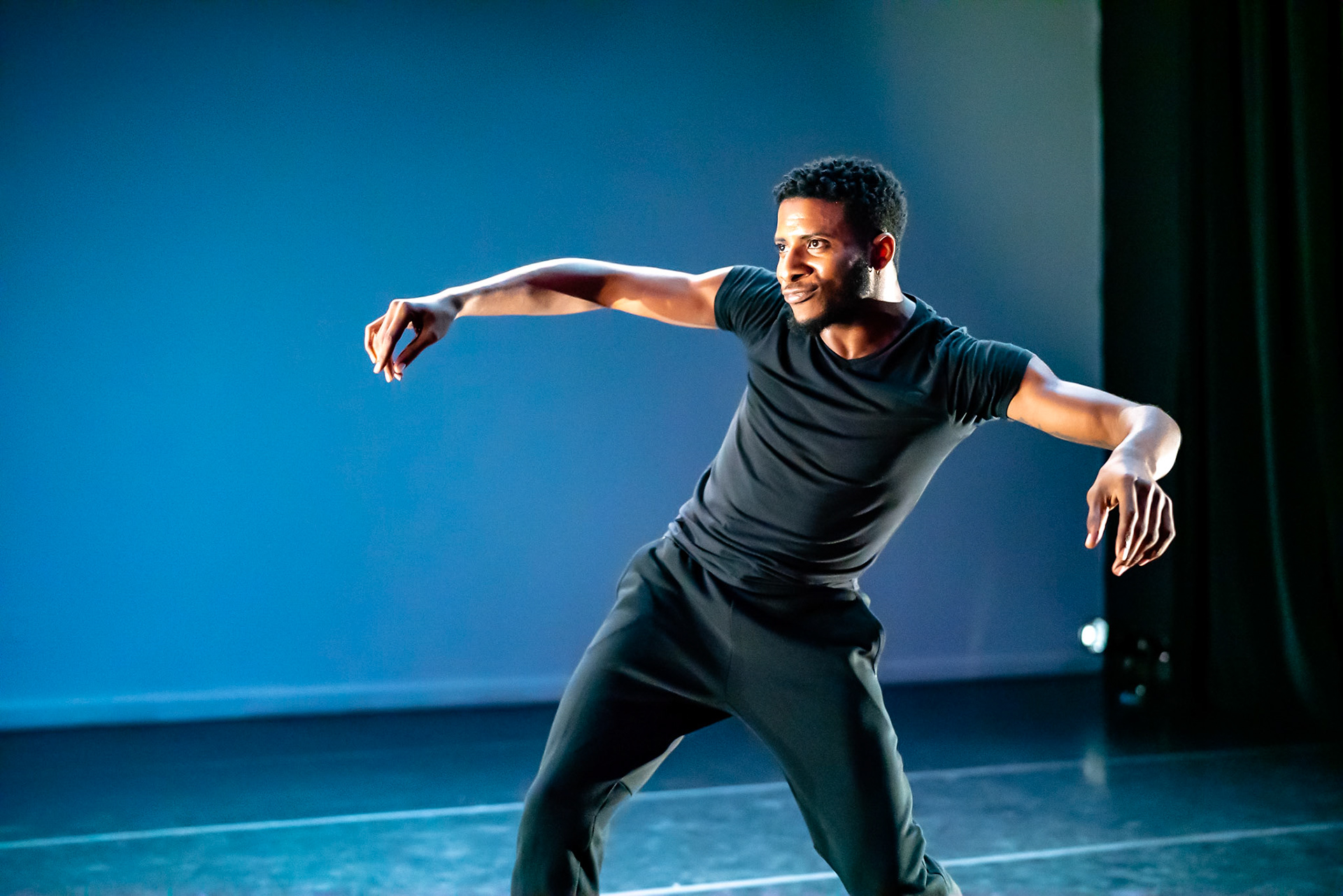 Choreographer: Courtney Cochran; Performer: Joshua Henry