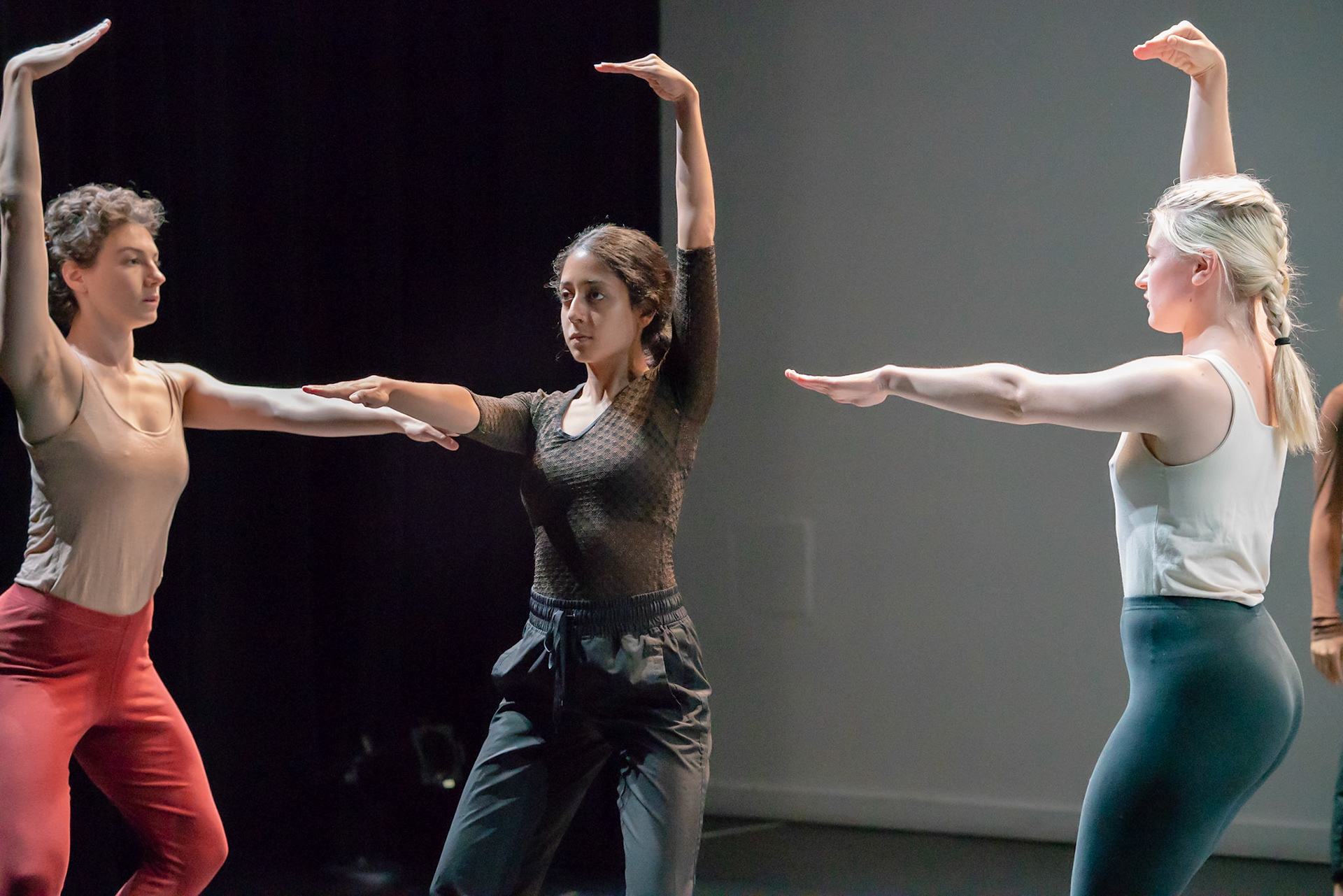 Choreography by Maya Lee-Parritz; Performed by Rachel Gill, Miriam Gabriel, Gwendölyn Knapp,Savannah Lyons Anthony, Rochelle Jamila, Anna Witenberg, Ambika Raina