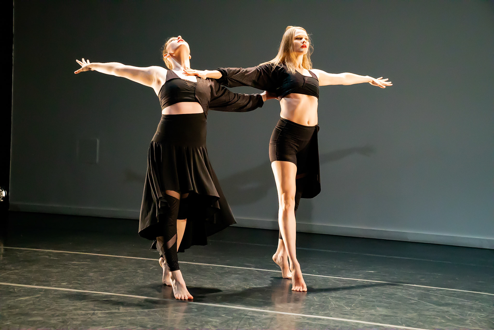 Ariel Rivka Dance; Choreographer: Ariel Grossman; Performers: Cassandra Bowser, Casie Marie O'Kane; Music: Stefania de Kenessey; Costumes: Marianna Tsartolia; Unlimited use license is granted to Brooklyn Ballet, the dance company and its assignees.